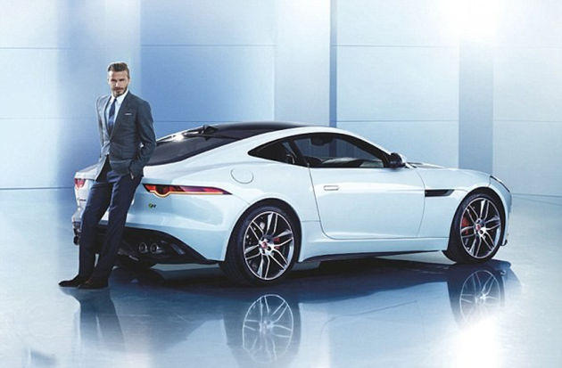 David Beckham, la nueva imagen de Jaguar en China 2