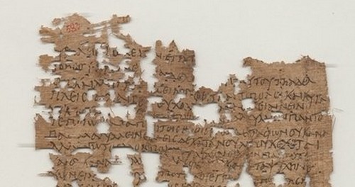 Descifran la carta de un soldado egipcio de hace 1.800 años