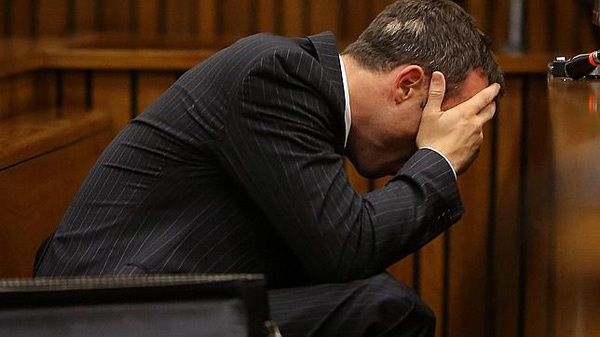 Pistorius vomita en el tribunal durante el juicio