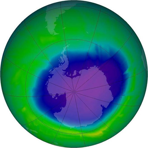 Detectan cuatro nuevos gases que deterioran la capa de ozono