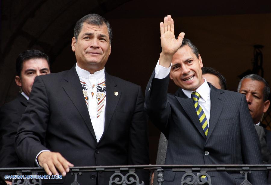 Ecuador y México firman acuerdos para afianzar relaciones