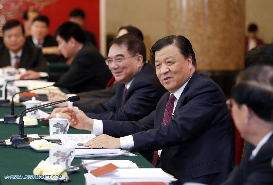 Líderes chinos piden mejorar estilo de trabajo en deliberaciones con legisladores