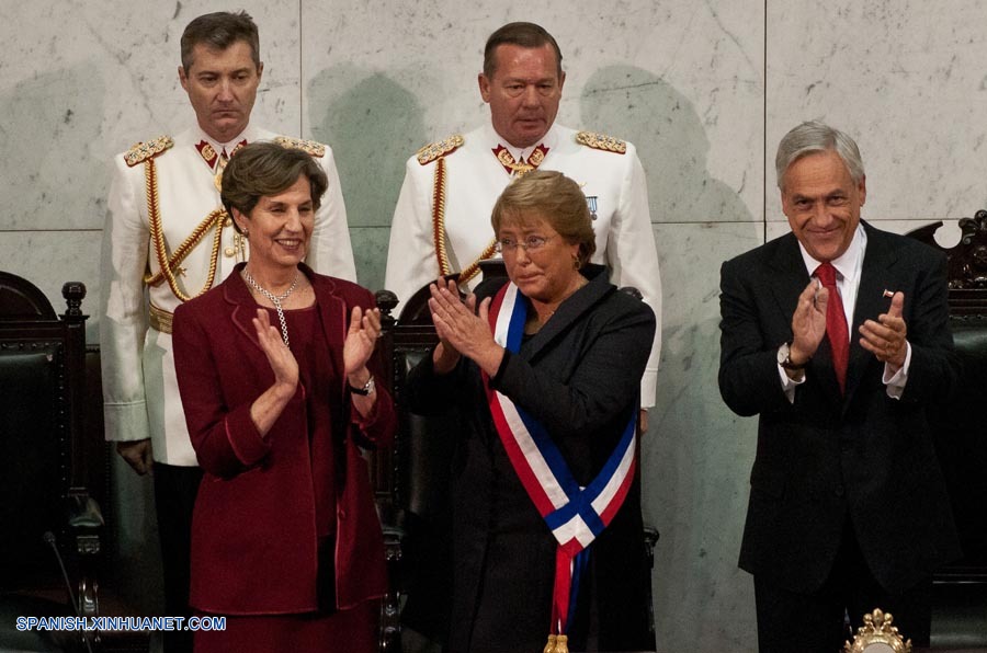 PERFIL: Michelle Bachelet asume de nuevo la presidencia de Chile