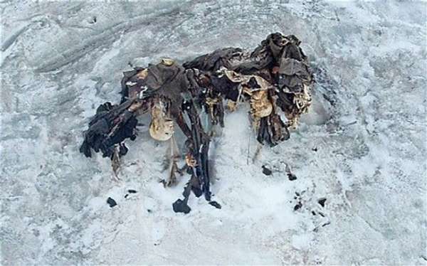 El deshielo descubre las momias de 80 soldados de la I Guerra Mundial