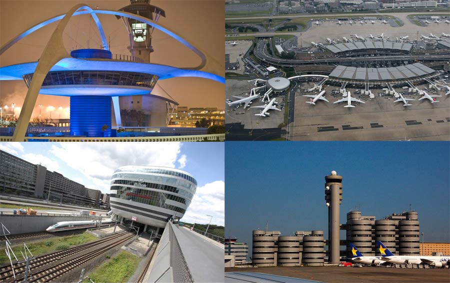 Los 10 aeropuertos más concurridos del mundo