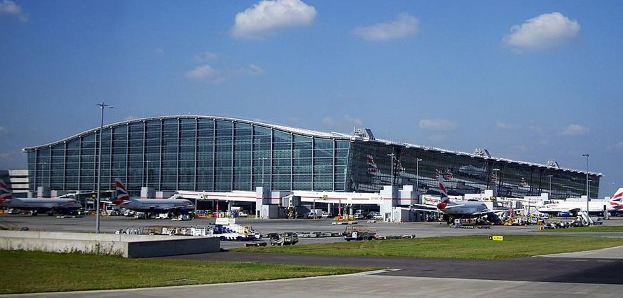 3. Aeropuerto de Londres Heathrow 