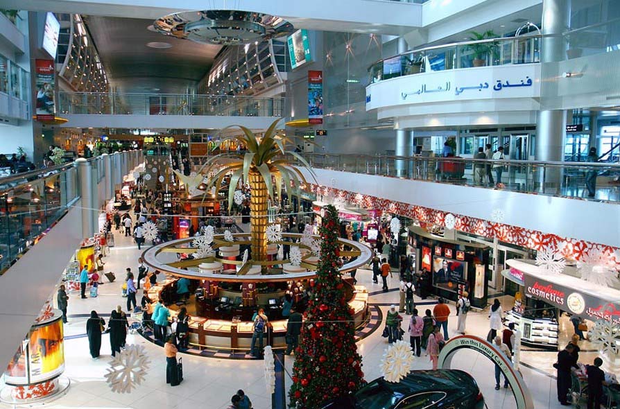 7. Aeropuerto Internacional de Dubai 