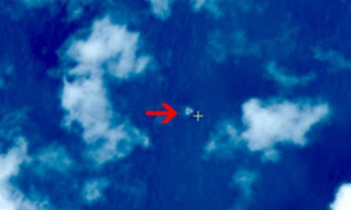 Satélite chino encuentra posibles restos del avión de Malaysia Airlines