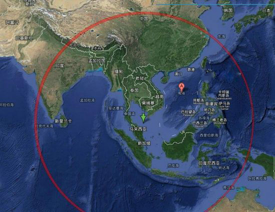 El avión de Malaysia Airlines pudo haber volado 4 horas después de desaparecer