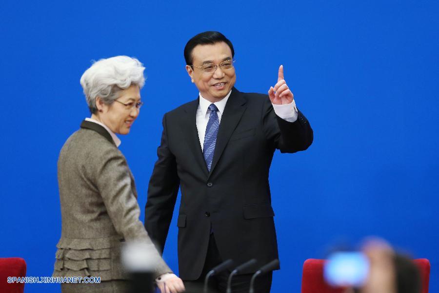 China y EEUU deben ampliar intereses comunes, dice premier chino