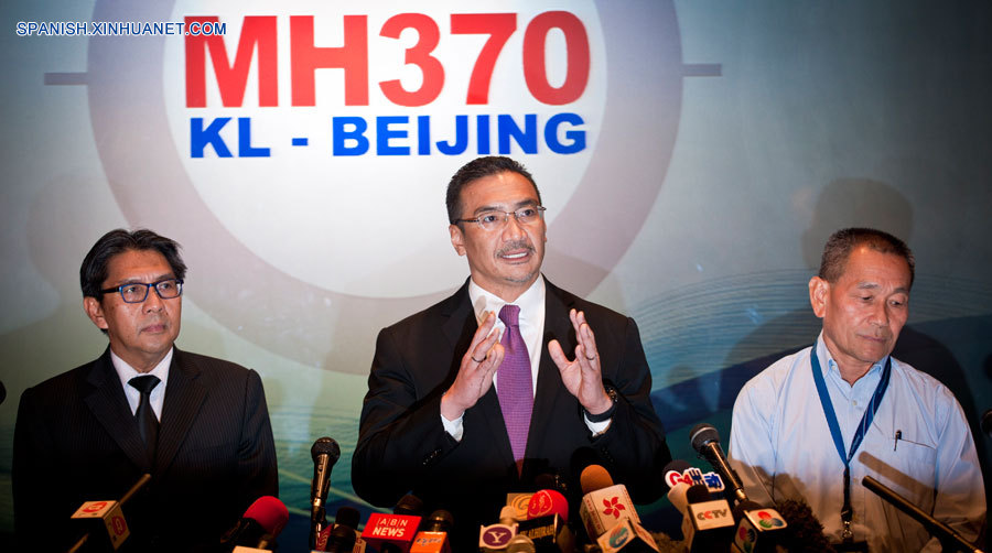 Malasia niega informes de vuelo extra de jet extraviado