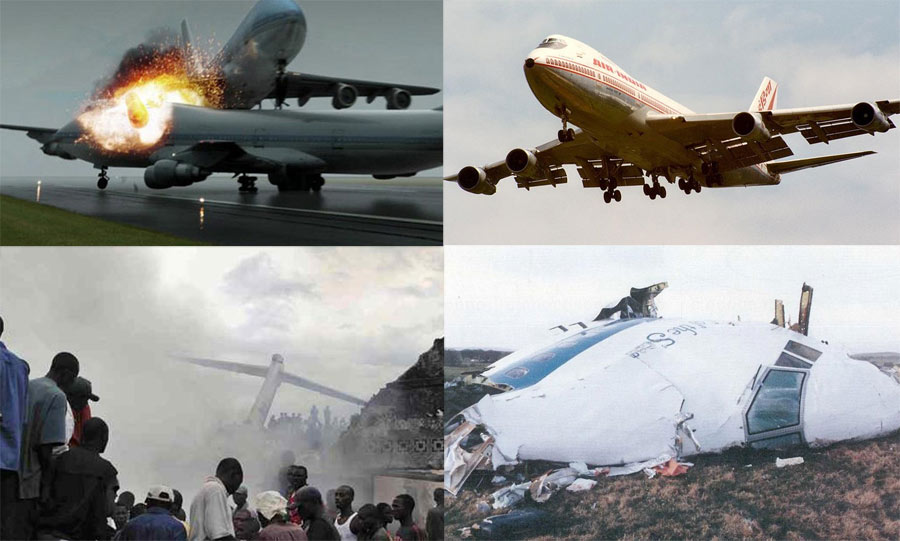 Los 10 accidentes aéreos más mortíferos