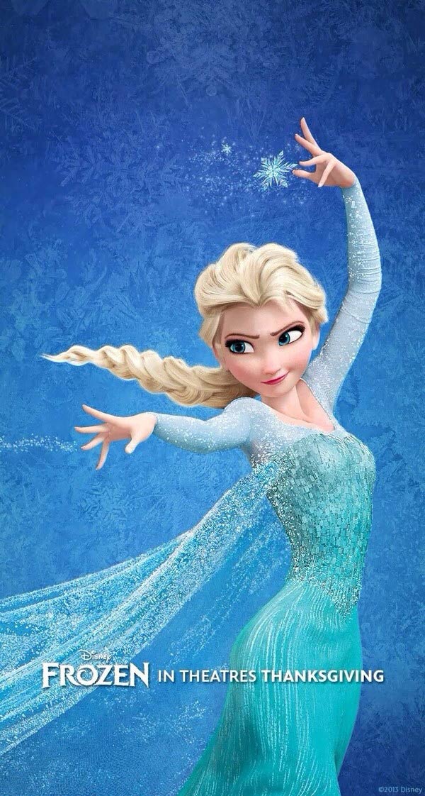 El cosplay de Elsa de Frozen