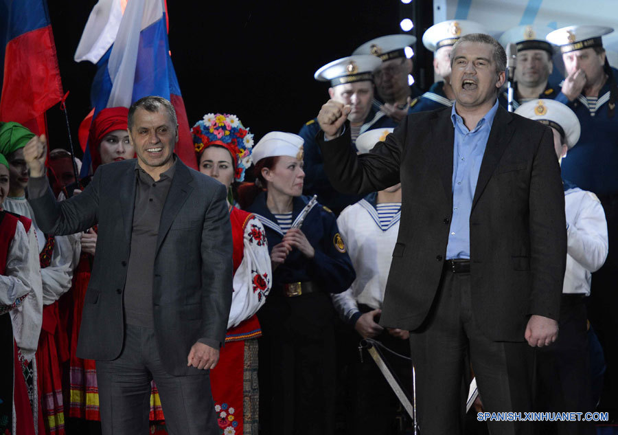 Se ubica en 82,71 por ciento participación electoral final en referendo de Crimea
