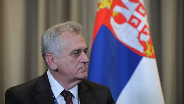 Presidente serbio promete más rápida integración a UE