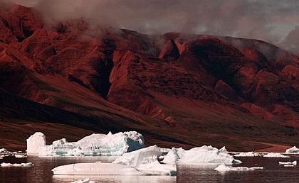 Groenlandia se descongela