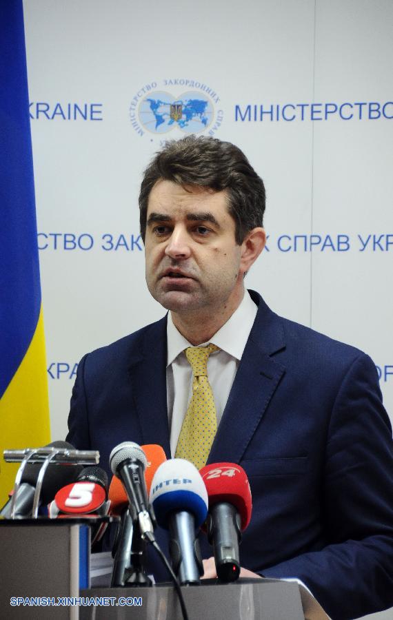 Ucrania llama a consultas a su embajador en Moscú