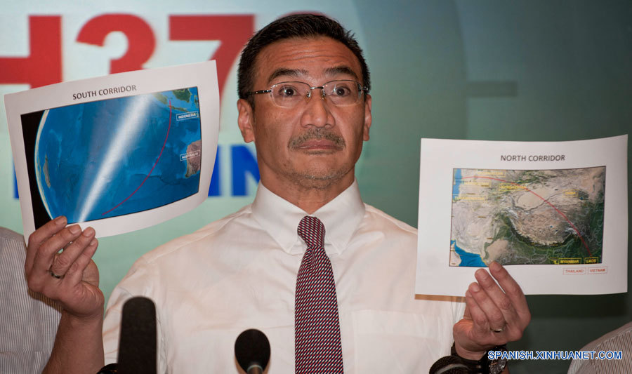 Más países se unen a búsqueda de MH370 en Océano Indico, hasta el momento sin resultado