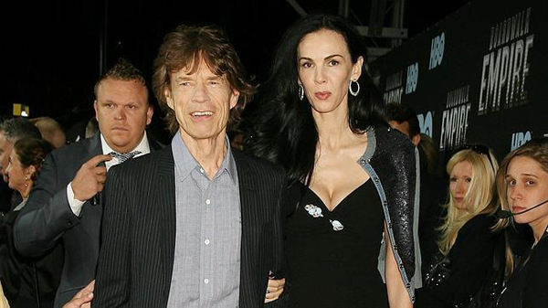 Encuentran muerta a la novia de Mick Jagger