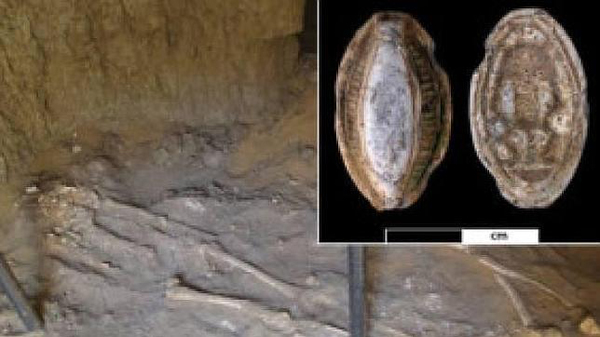 Esqueleto de 3.200 años, el caso más antiguo de cáncer de la historia