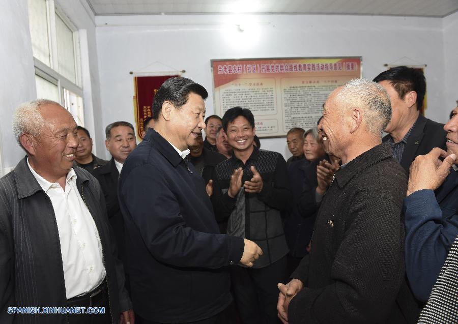 Enfoque de China: Xi busca que funcionarios "suden" corrupción