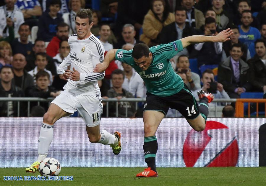 Fútbol: Real Madrid va a cuartos de final Champions con goles de CR-7