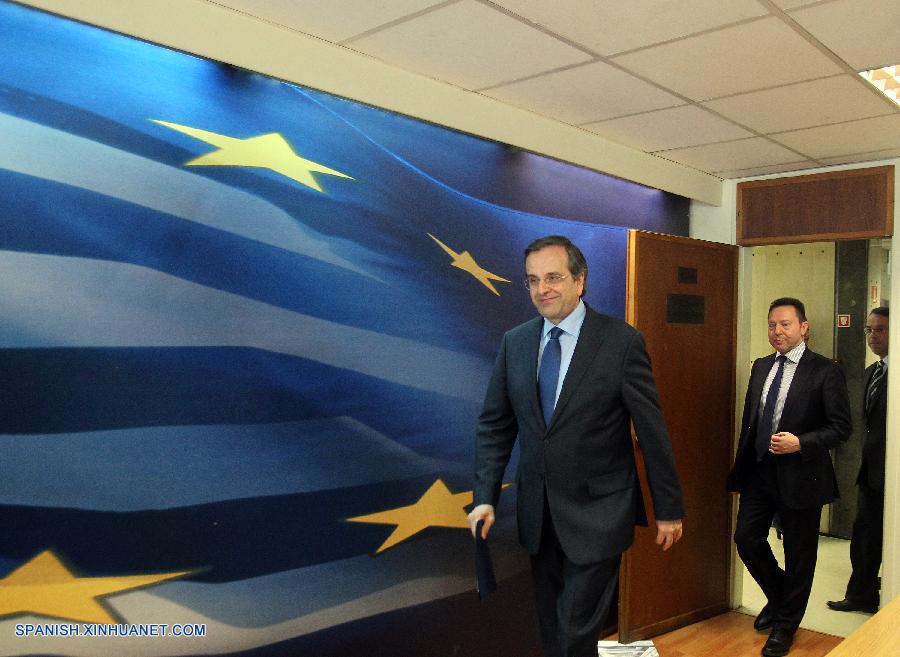 Grecia alcanza acuerdo con Troika sobre términos de ayuda adicional: PM griego