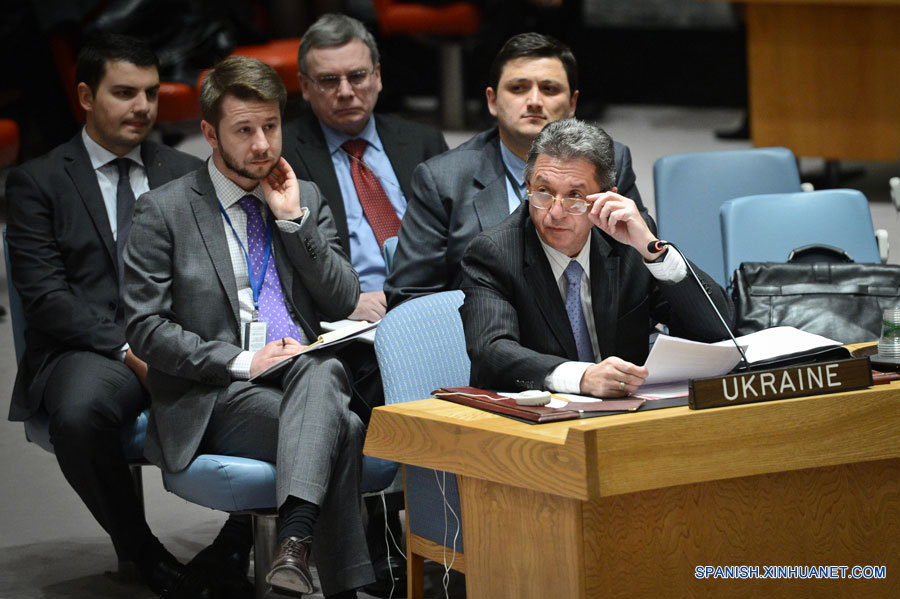 Jefe de ONU buscará en Rusia y Ucrania solución pacífica a crisis ucraniana