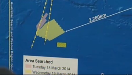 Satélite australiano detecta posibles restos del vuelo desaparecido MH370 