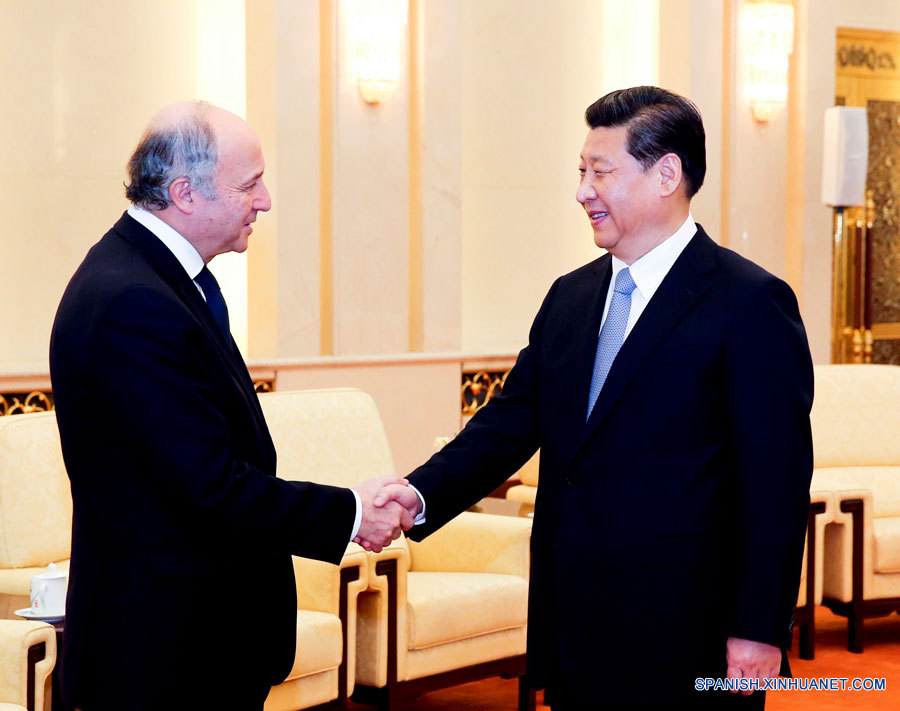 China y Francia promoverán relaciones bilaterales
