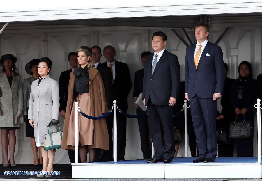 Presidente chino llega a Holanda para visita estatal y cumbre nuclear 