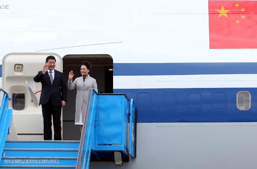 Presidente chino llega a Holanda para visita estatal y cumbre nuclear 4