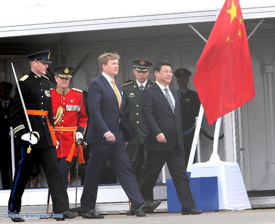 Presidente chino llega a Holanda para visita estatal y cumbre nuclear 3