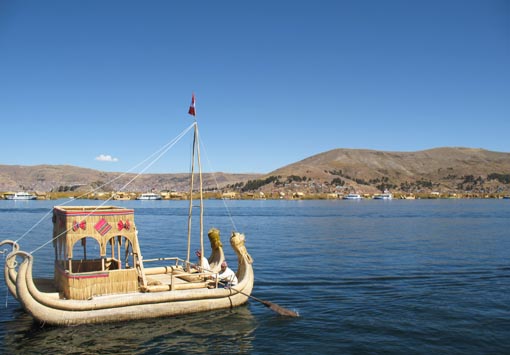 Alerta autoridad peruana riesgo de contaminación en Lago Titicaca