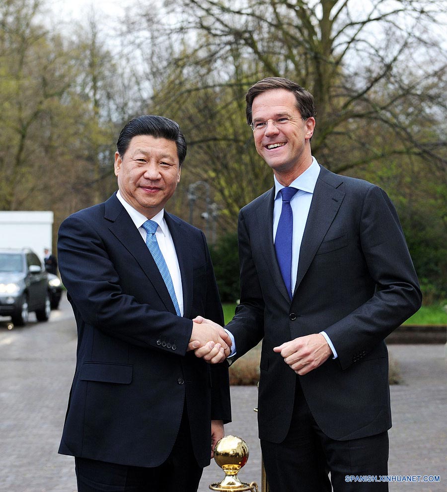 China y Países Bajos construirán asociación pragmática y abierta 