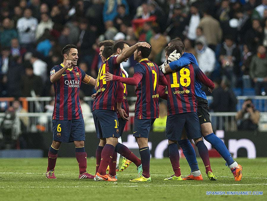 Fútbol: Barcelona derrota 4-3 a Real Madrid con tres goles de Messi  2