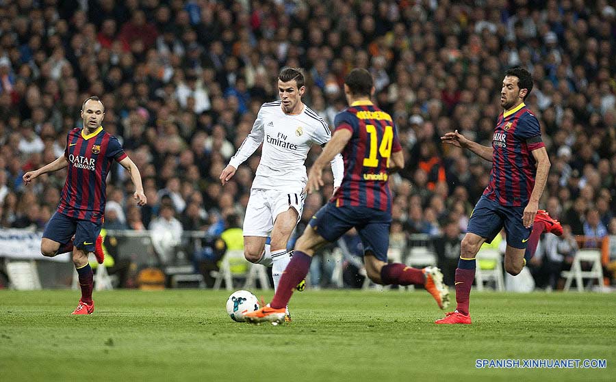 Fútbol: Barcelona derrota 4-3 a Real Madrid con tres goles de Messi  4