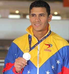 Esgrima: Campeón venezolano Limardo se someterá a cirugía de rodilla