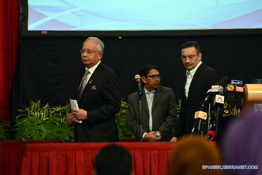 Vuelo MH370 termina en sur de océano Indico, dice PM malasio  3