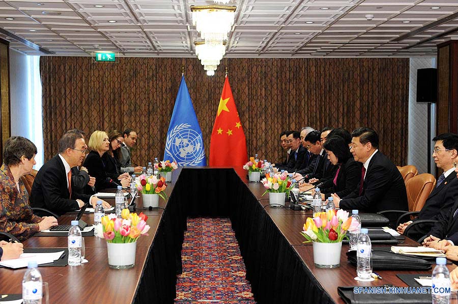 Presidente chino y jefe de ONU intercambian puntos de vista sobre cuestión de Ucrania 