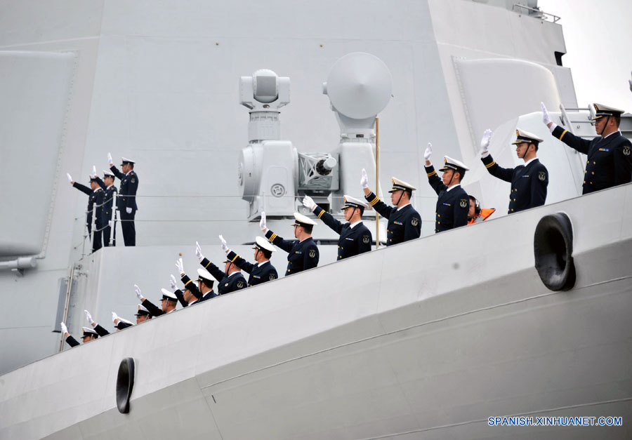 Más barcos chinos van al sur del Índico para buscar vuelo desaparecido  2