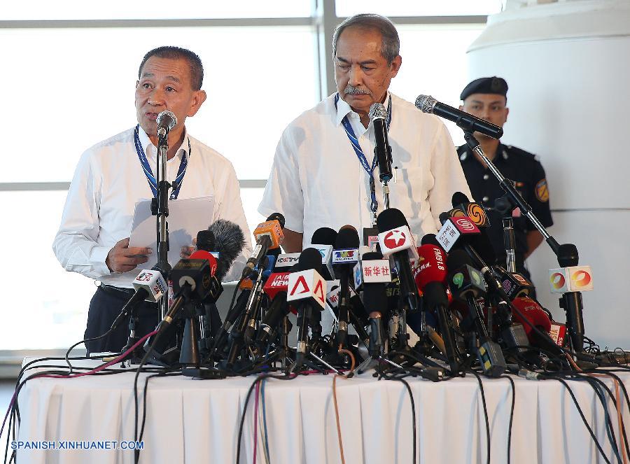 Ejecutivo de Malaysia Airlines califica anuncio de premier malasio de realidad que "tenemos que aceptar"
