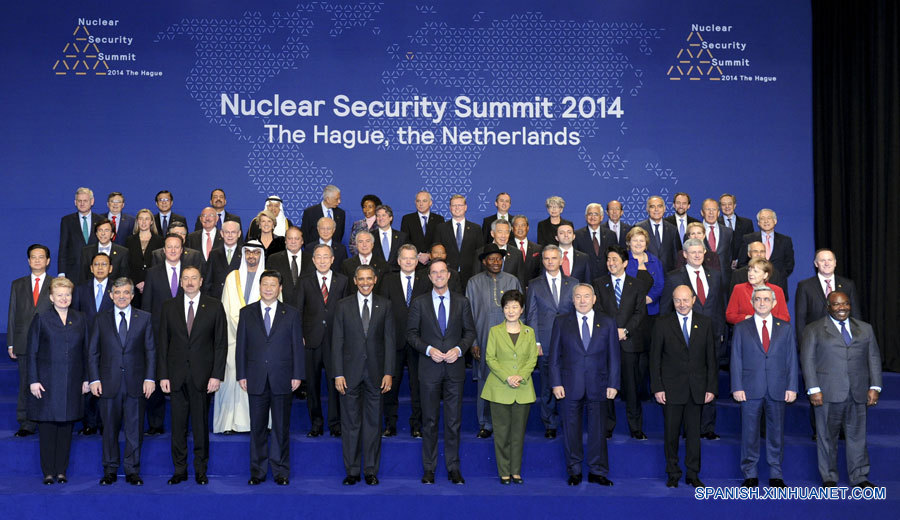 Presidente chino pide sistema de seguridad nuclear mundial justo