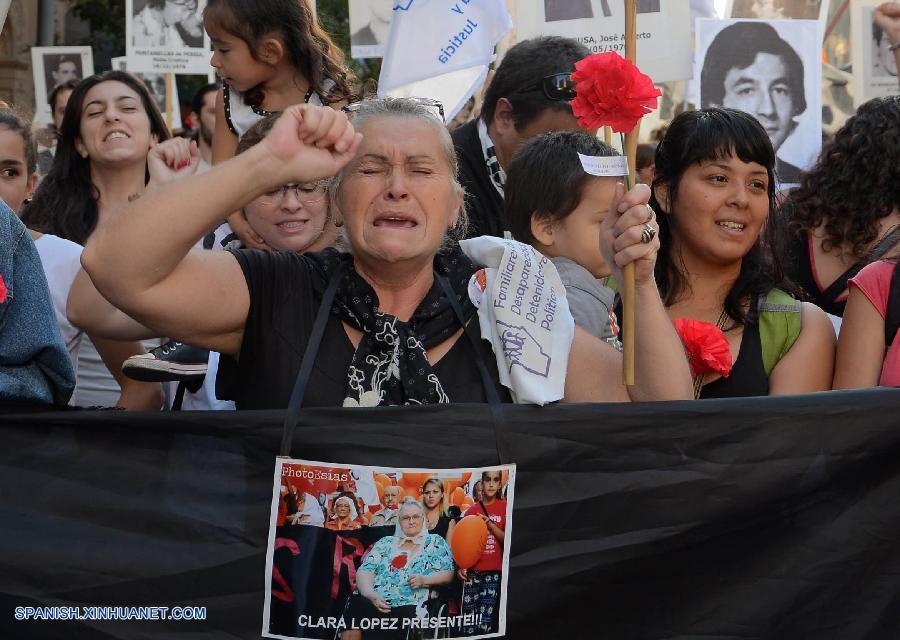 Argentina: Día Nacional de la Memoria por la Verdad y la Justicia