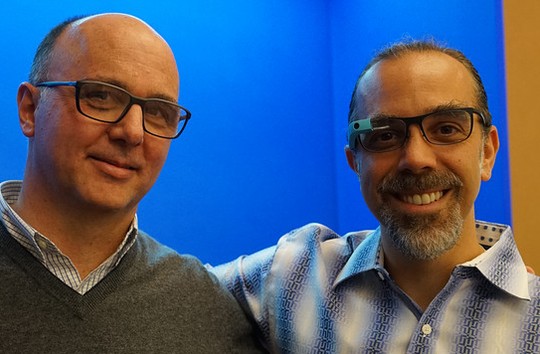 Las Google Glass con monturas de Ray-Ban, Oakley y Arnette