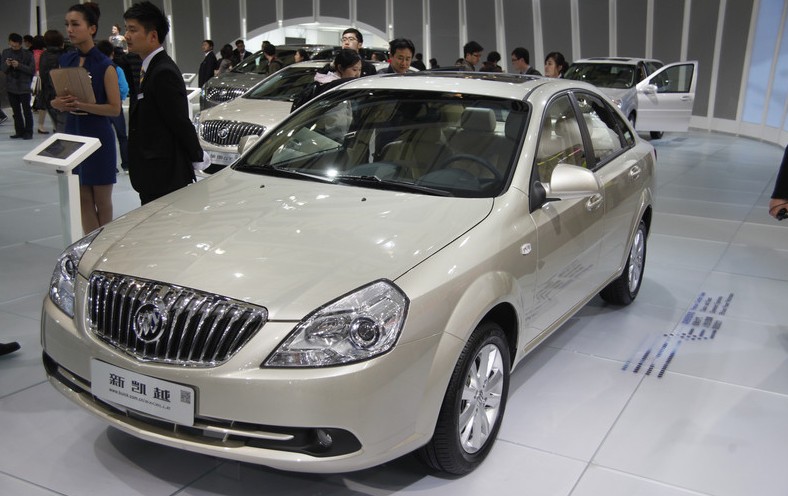 3. Buick Excelle