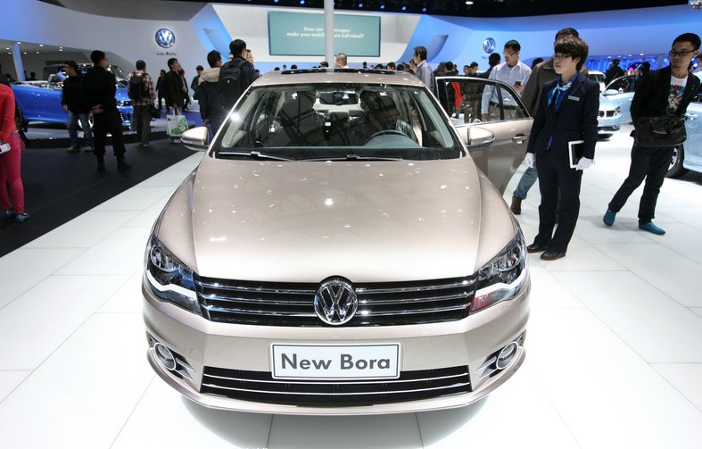 10. Volkswagen Bora