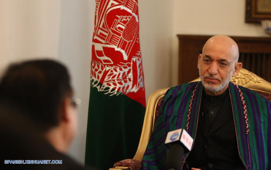 Afganistán fortalecerá relaciones con China