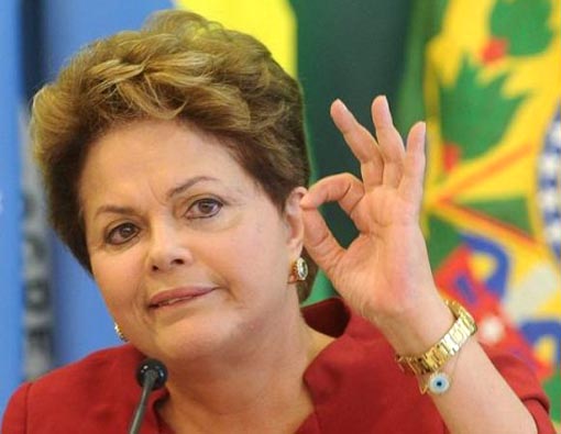 Celebra presidenta Brasil aprobación de marco regulatorio de internet