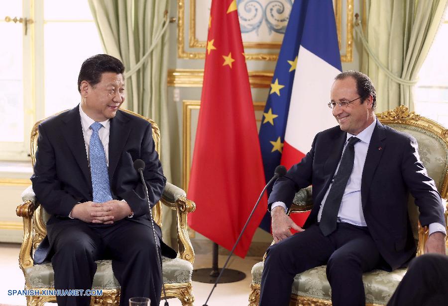 China y Francia acuerdan establecer mecanismo de alto nivel de intercambios entre sus pueblos